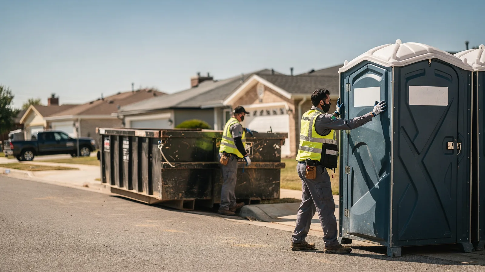 Porta Potty Rental in Glade Hill, VA near me